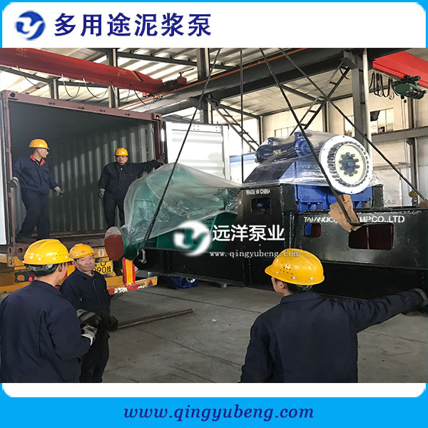 多用途泥漿泵