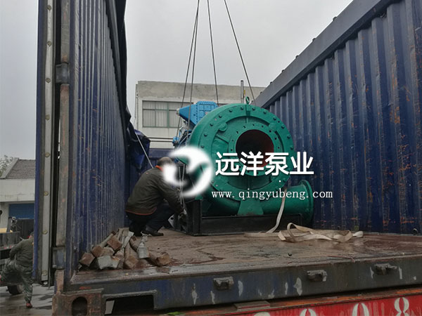 船陸兩用泥沙泵