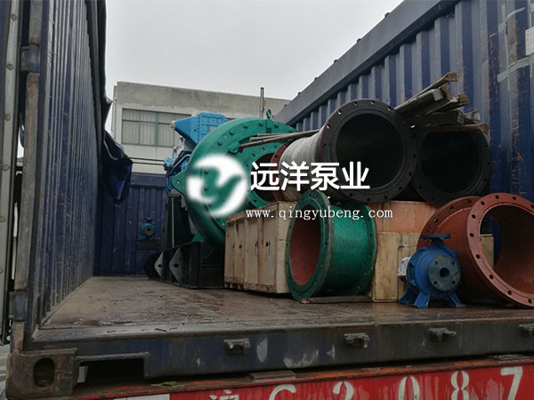 船陸兩用泥沙泵