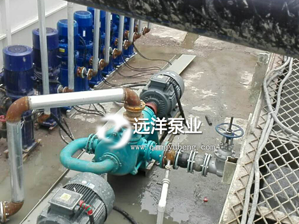 壓濾機進料泵