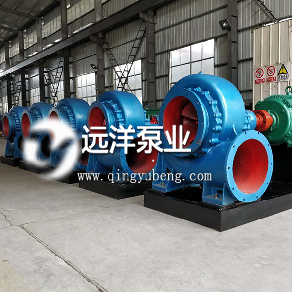 臥式混流泵500HW-7
