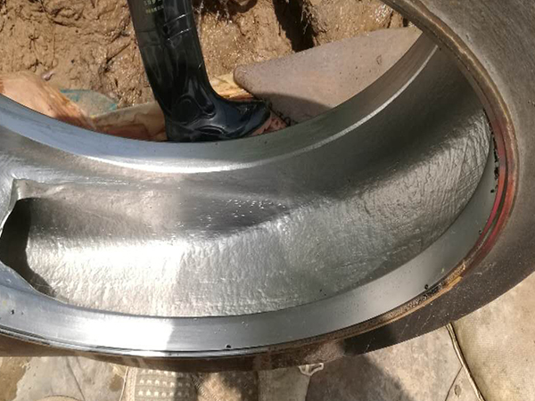 正常磨損的泥沙泵泵殼