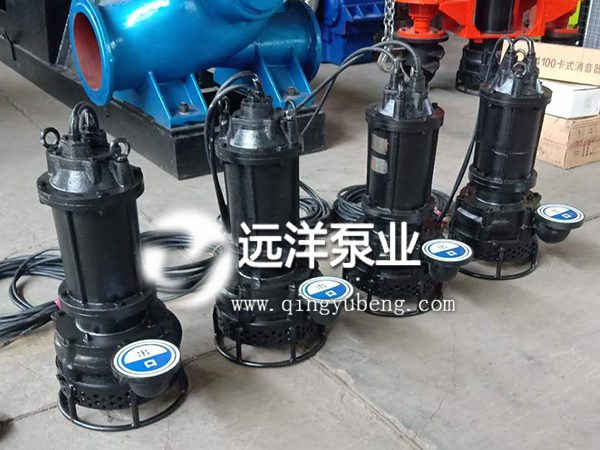 潛水泥沙泵