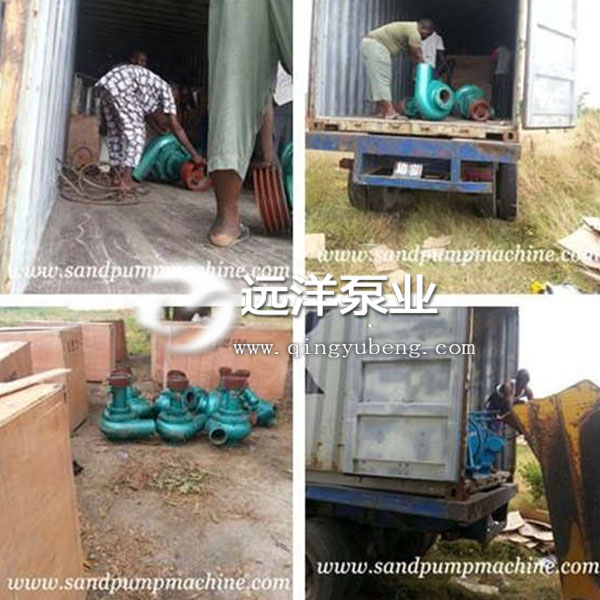 臥式小型泥沙泵