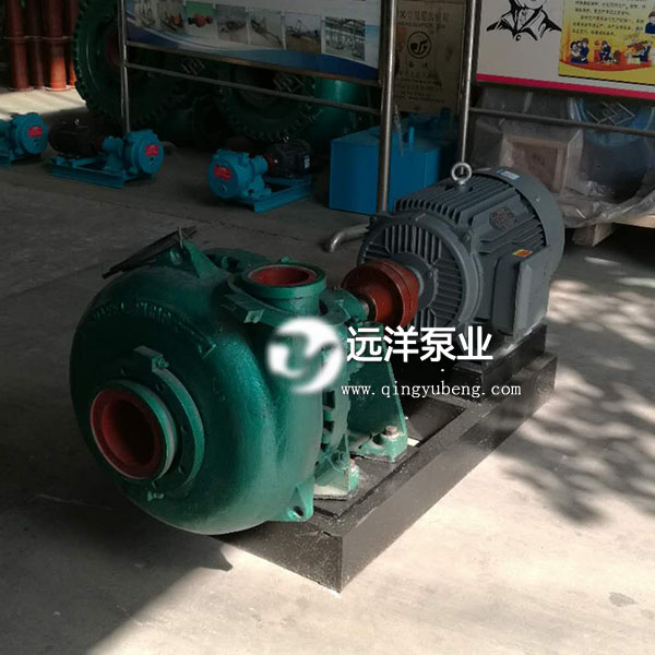 大顆粒泥沙泵