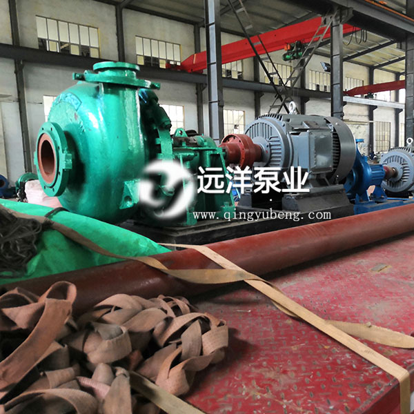 大顆粒泥沙泵