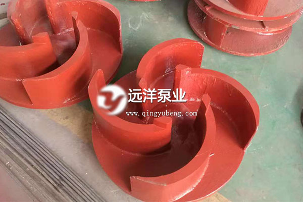 船陸兩用泥沙泵300PNS-35開式葉輪