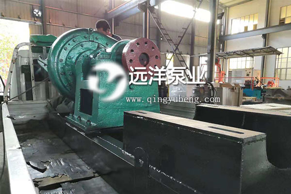 船陸兩用泥沙泵250PNS-35帶底座