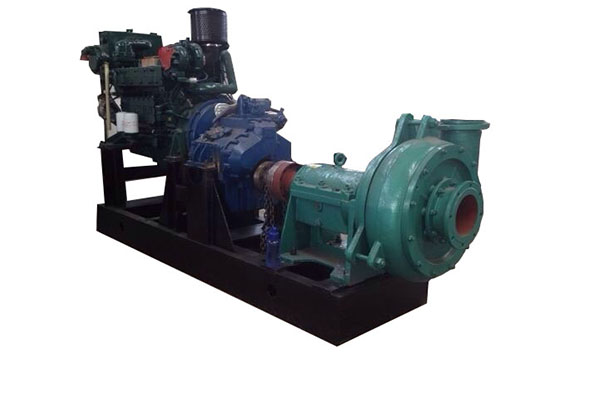 船陸兩用泥沙泵200PNS-30