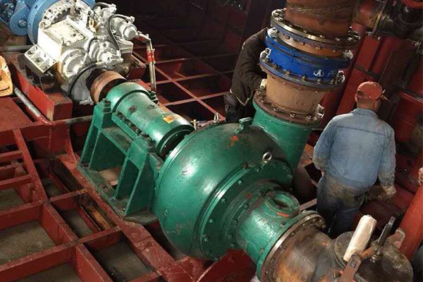 船陸兩用泥沙泵400PNS-30