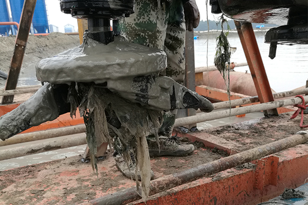 潛水泥沙泵兩側攪拌裝置攪拌葉輪