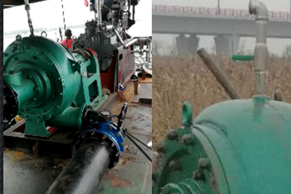 船陸兩用泥沙泵250PNS-30