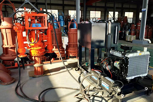 液壓潛水泥沙泵配套液壓站