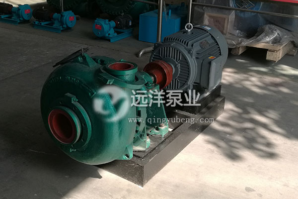 4寸大顆粒泥沙泵