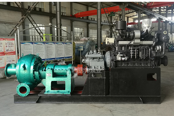 遠洋牌耐磨泥沙泵機組