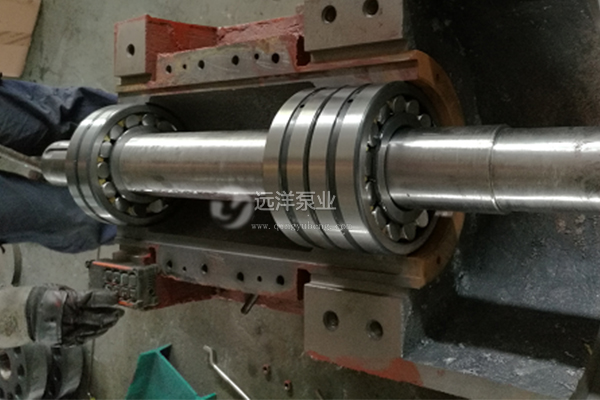泥漿泵聯軸器安裝示意圖