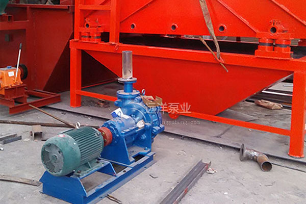 臥式抽沙泵