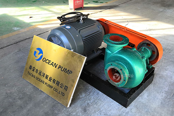 遠洋牌6PS臥式泥沙泵