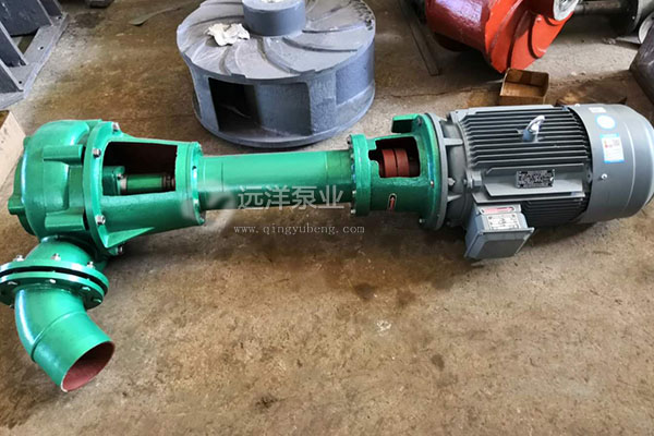 遠洋牌立式抽沙泵