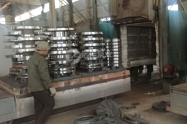 遠洋泵業熱處理