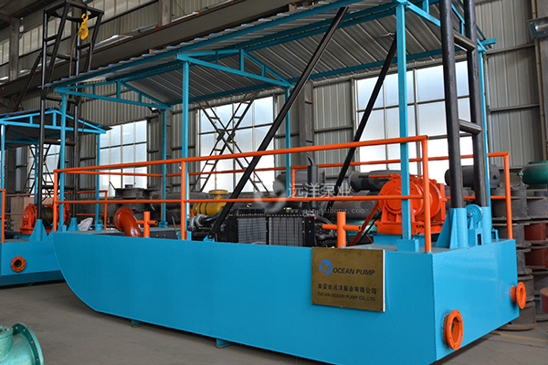 遠洋牌PS系列小型抽沙設備