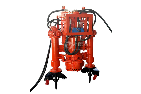 遠洋牌液壓動力潛水泥沙泵樣圖