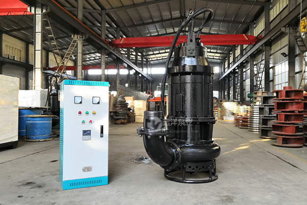 遠洋牌潛水抽沙泵樣圖