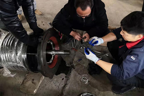 遠洋牌潛水抽沙泵維修培訓