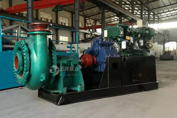 遠洋牌大顆粒抽沙泵樣圖