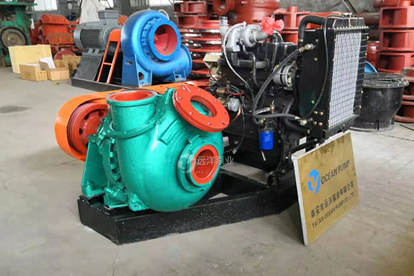 遠洋牌大顆粒吸沙泵樣圖