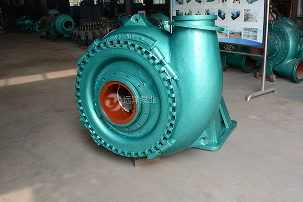 遠洋牌大顆粒吸沙泵樣圖