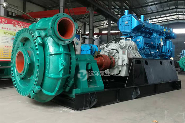 遠洋牌大顆粒抽沙泵樣圖