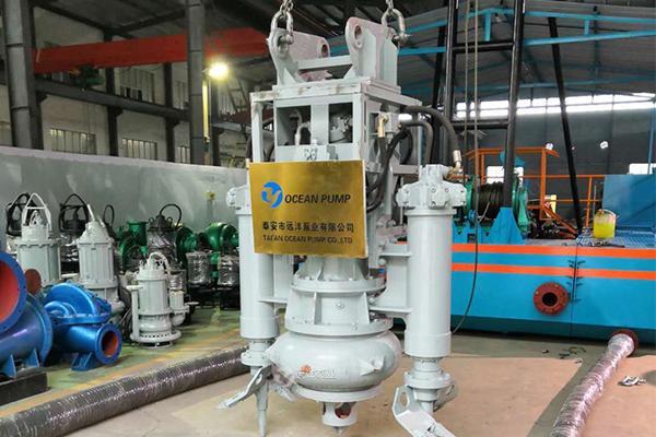 挖掘機用抽沙泵示意圖