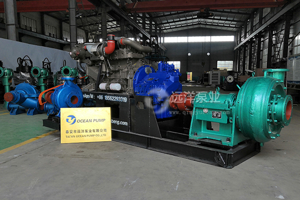 遠洋牌耐磨抽沙泵樣圖