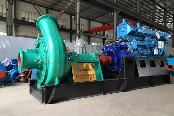 遠洋牌耐磨抽沙泵樣圖