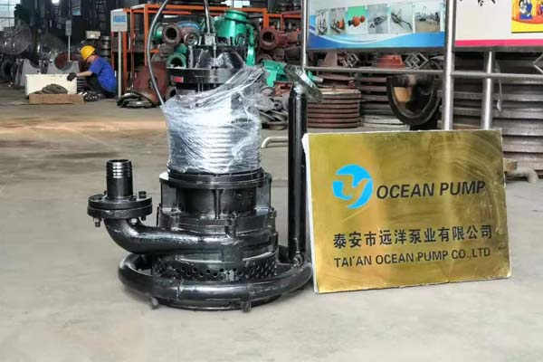 遠洋牌潛水吸沙泵樣圖