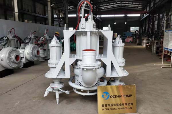 遠洋牌潛水抽沙泵樣圖