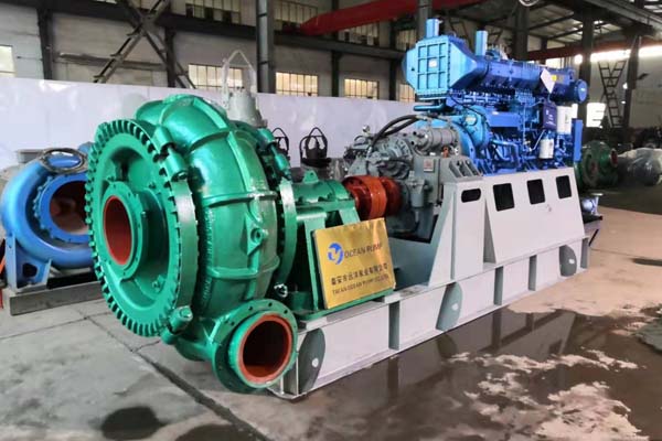 遠洋牌抽沙泵樣圖