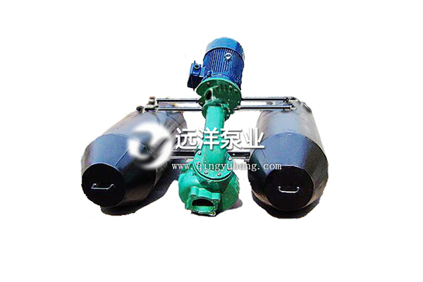 遠洋牌立式泥漿泵樣圖